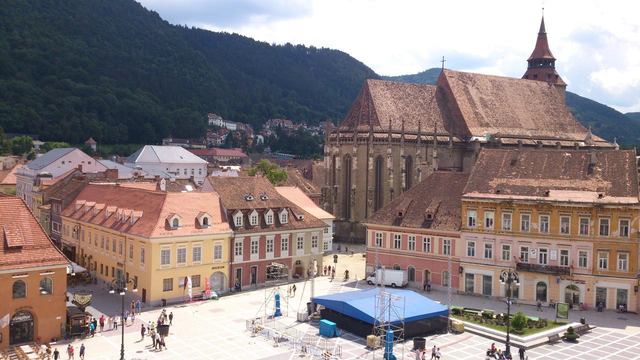 Republicii Apartment Historic Center Brasov Exterior photo